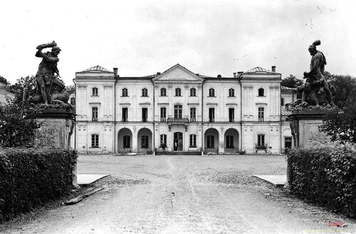 Pałac Branickich - siedzba wojewody białostockiego w okresie międzywojennym