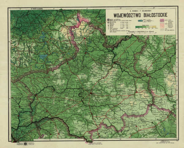 Powstanie województwa białostockiego (1919 r.)