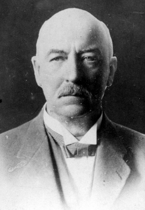 Gabriel Narutowicz. Autor: Wacław Saryusz Wolski. Ze zbiorów Narodowego Archiwum Cyfrowego