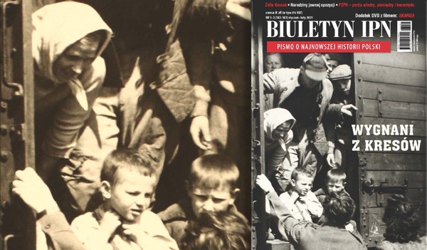 Ekspatriacja. Przymusowe przesiedlenia Polaków  do „nowej Polski”