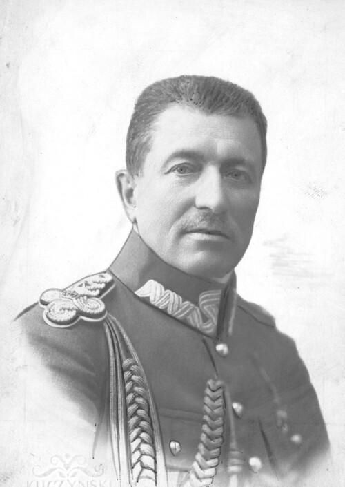 Gen. Franciszek Ksawery Latinik. Ze zbiorów Narodowego Archiwum Cyfrowego (autor: Kuczyński)