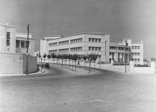 Nowoczesne osiedle w stolicy Portugalii, 1941 r. Fot. NAC
