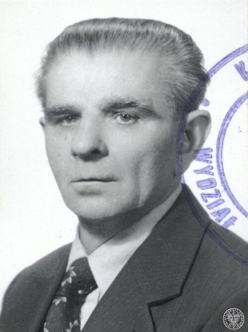 Józef Dusza, 1978. Fot. z zasobu IPN