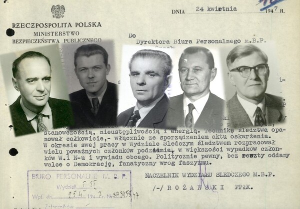 Twarze pionu śledczego MBP