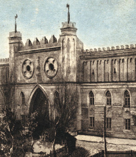 Miejsce pochówku ofiar więzienia na Zamku w Lublinie w latach 1944–1954