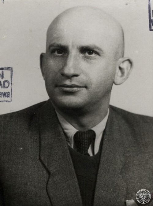 Józef Czaplicki (Izydor Kurc), jeden z najokrutniejszych zbrodniarzy stalinowskich, współodpowiedzialny za mordy na wielu polskich bohaterach, w tym także na - Witoldzie Pileckim. Fot. z zasobu IPN