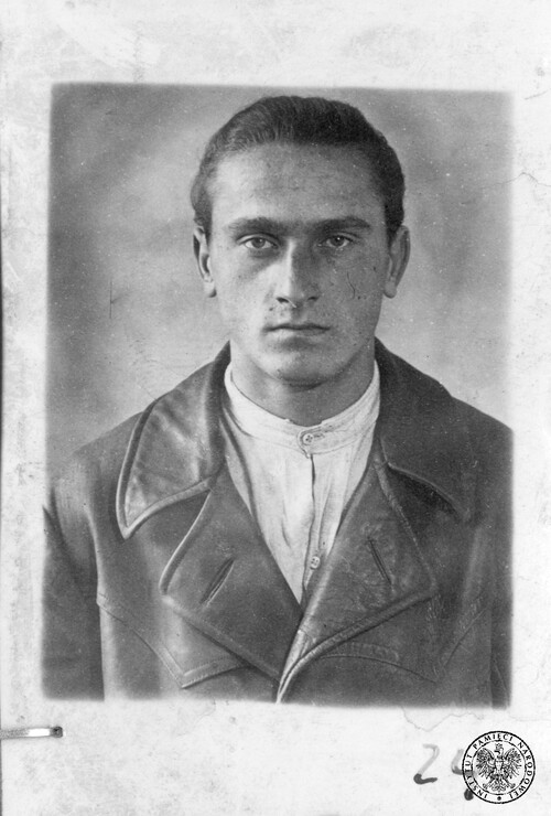 Jerzy Honowski, ur. w 1929 (zgrupowanie mjr. Józefa Kurasia, ps. Ogień). Fot. z zasobu IPN