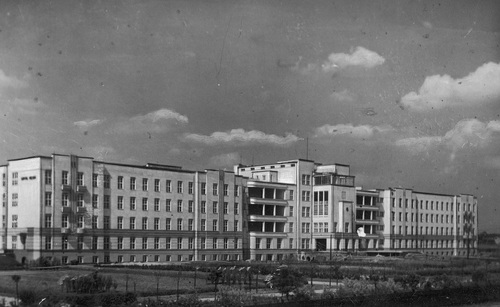 Szpital Miejski w Bydgoszczy, 1938 r. Fot. NAC