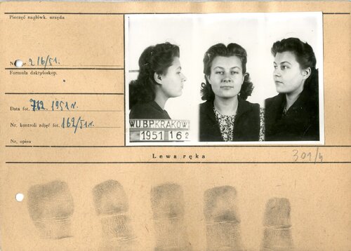 Dla komunistów walka o wolną Polskę była zbrodnią i jak zbrodniarzy, i kryminalistów, ich traktowali: Maria Zofia Ryś... Z zasobu IPN