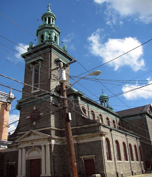 Kościół pw. Św. Józefa w Camden w stanie New Jersey w Stanach Zjednoczonych (fot. Wikipedia/CC BY-SA 3.0/Saucemaster)