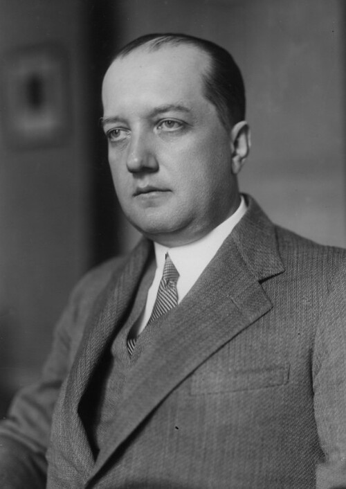 Józef Lipski - poseł (1933 - 1934), a następnie, do 1 września 1939 r., ambasador Polski w Niemczech. Ze zbiorów Narodowego Archiwum Cyfrowego