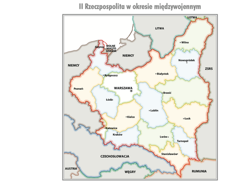The Second Republic of Poland in the interwar period