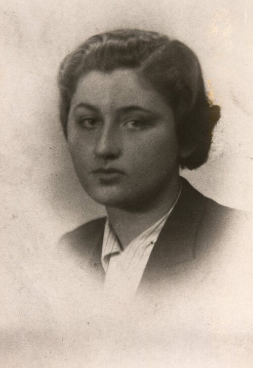 Helena Goldstein przed II wojną światową. Fot. ze zbioru Rodziny Nowaków (Marii Bożek - Nowak)
