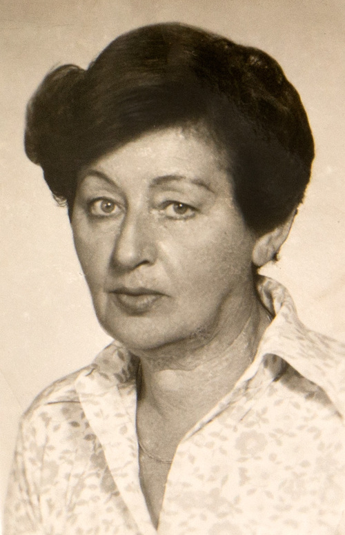 Helena Szymczak (z domu Goldstein) po II wojnie światowej. Fot. ze zbioru Rodziny Nowaków (Marii Bożek - Nowak)