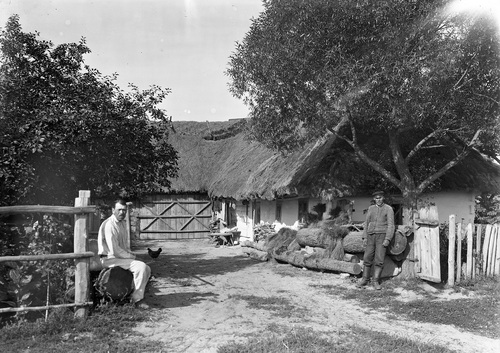 Zagroda nad Bugiem, 1919 r. Fot. NAC