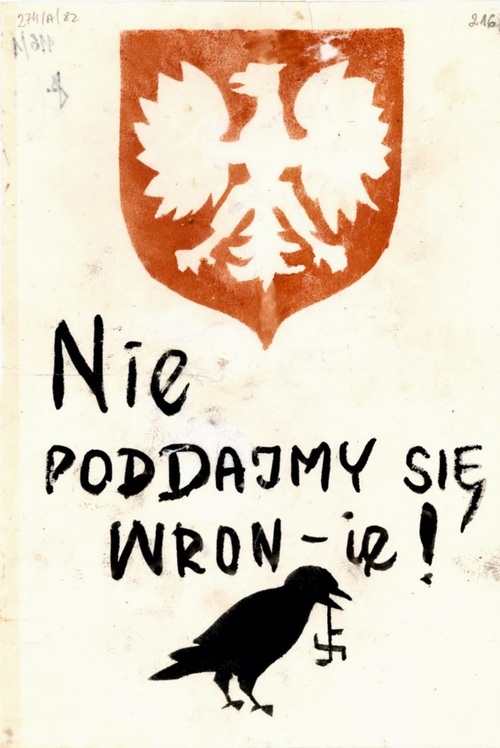 Ulotka Augustowskiej Grupy Oporu (1982). Fot. ze zbiorów IPN