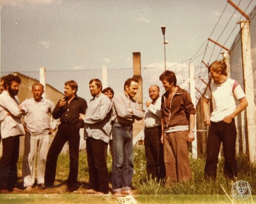 Zakład internowania w Nowym Łupkowie, lato 1982. Fot. z zasobu IPN