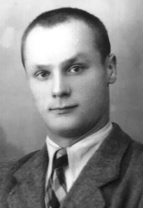 Jan Jeda po opuszczeniu więzienia w Koronowie, 1955 r. Fot. ze zbiorów Autora