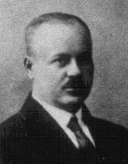 Eugeniusz Budzyński w latach 30. XX w.