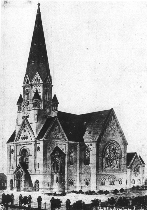 Kościół Ewangelicko-Augsburski św. Mateusza przy ul. Piotrkowskiej w Łodzi