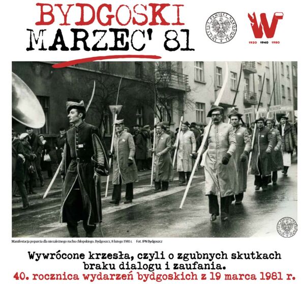 Bydgoski Marzec ‘81. Dodatek prasowy w 40. rocznicę rolniczego protestu