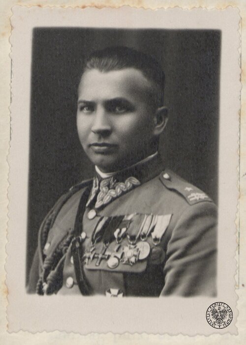 Leopold Okulicki (z jego wojskowych akt personalnych). Fot. z zasobu IPN