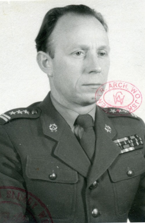 Zdjęcia portretowe generała