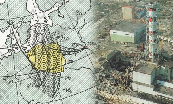 Katastrofa w Czarnobylskiej Elektrowni Atomowej
