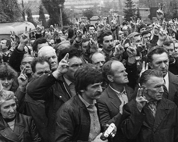 Walki uliczne w Święto Pracy 1983 roku