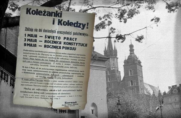 3 maja 1946 roku w Krakowie