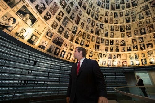 Yad Vashem, Muzeum Holocaustu. Fot. Wikimedia Commons/domena publiczna