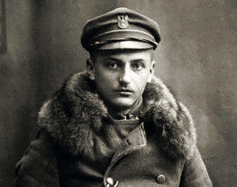 Kapitan Leopold Lis-Kula, dowódca Kazimierza Wierzyńskiego w POW