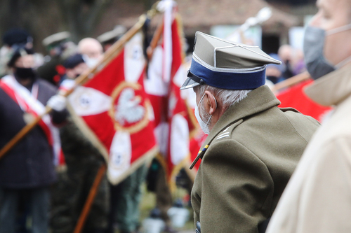 Narodowy Dzień Pamięci Żołnierzy Wyklętych, uroczystości na „Łączce” –  1 marca 2021 r.