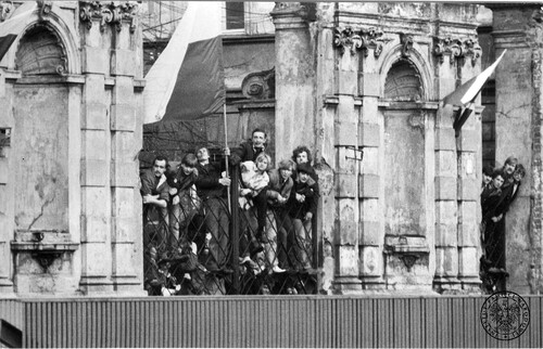Demonstracja NSZZ „Solidarność” 3 maja 1982 r. Fot. z zasobu IPN