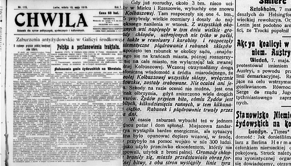 <i>Bili w sposób nieludzki…</i> Pogrom w Kolbuszowej