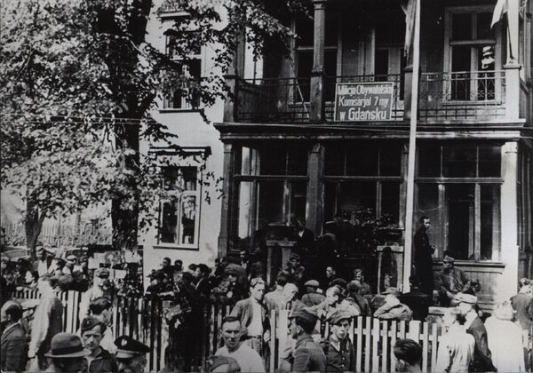 Milicja Obywatelska w Gdańsku. Formowanie jednostek i ich działalność w 1945 roku