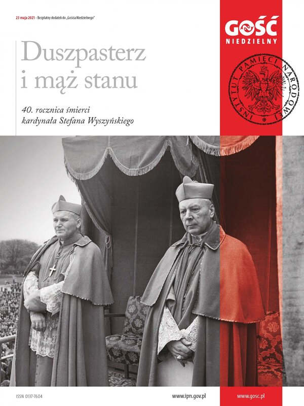 Duszpasterz i mąż stanu. 40. rocznica śmierci kardynała Stefana Wyszyńskiego
