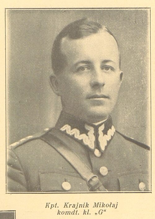Mikołaj Aleksander Krajnik, 1933 r. (źródło: „Rzeczpospolita Podchorążacka” 1933, nr 13)