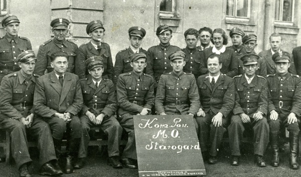 Milicja Obywatelska w powiecie starogardzkim i mieście Starogard. Formowanie jednostek i ich działalność w 1945 roku