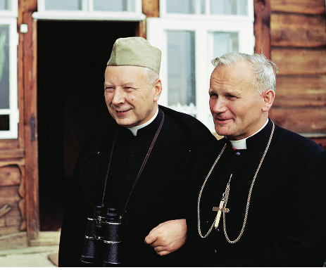 Stefan Wyszyński i Karol Wojtyła