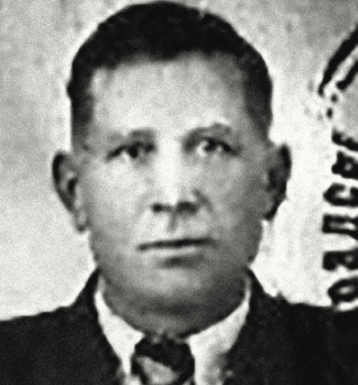 czarno-białe zdjęcie portretowe mężczyzny
