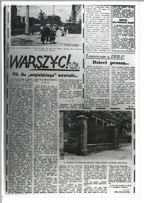 ...w 1944 r. Polska nie odzyskała żadnej własnej państwowości, pozostała zniewolona, tym razem... Z zasobu IPN