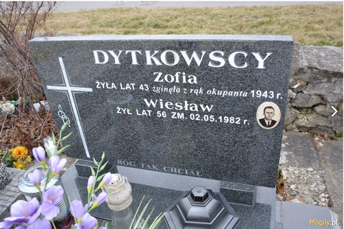 Grób Wiesława Dytkowskiego