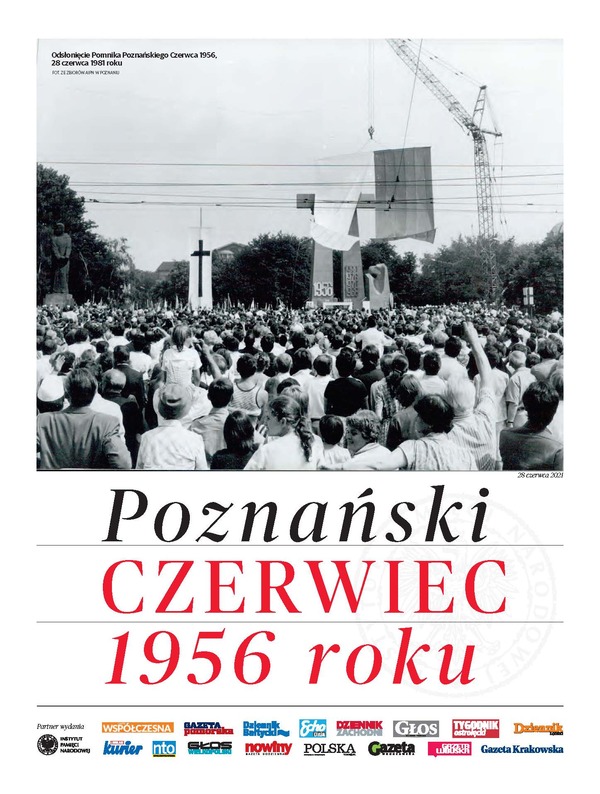Dodatek „Poznański Czerwiec 1956 roku”