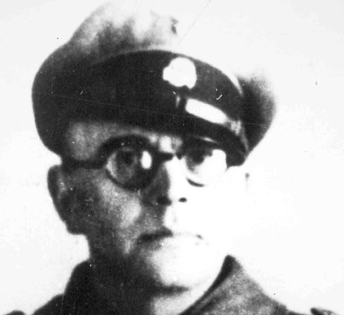 Gestapowiec Franz Schmidt