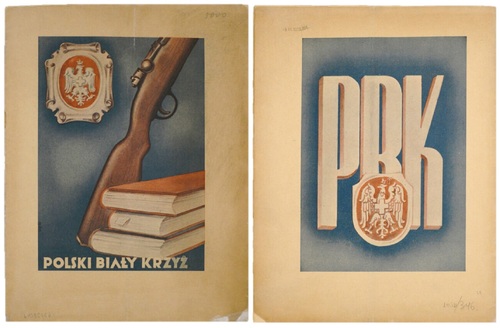 Okładka publikacji z 1939 r. ze zbiorów Biblioteki Narodowej.