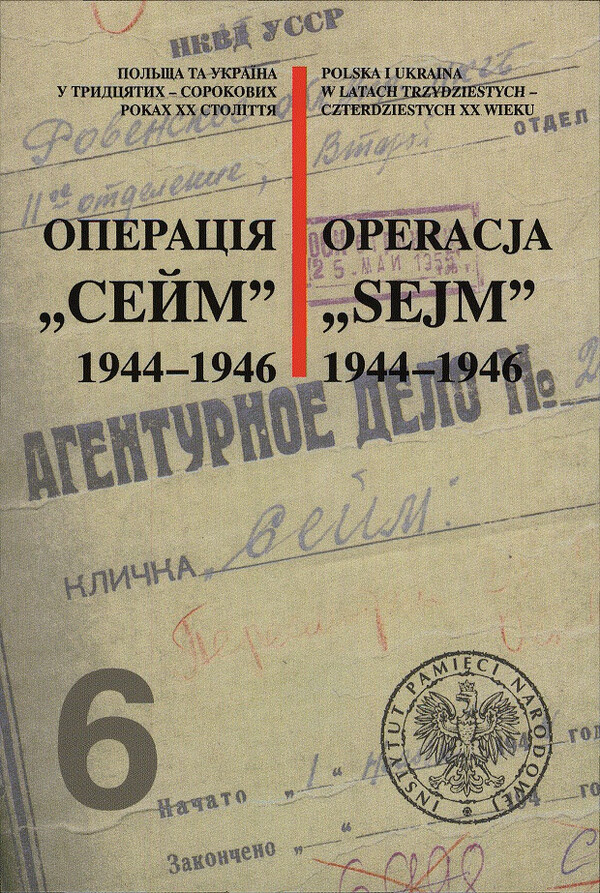 Operacja „Sejm” 1944–1946