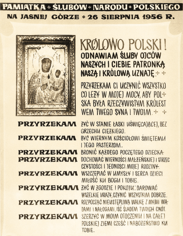 Jasnogórskie Śluby Narodu Polskiego