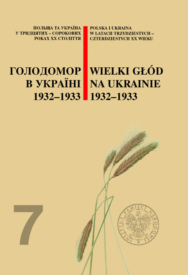 Wielki Głód na Ukrainie 1932–1933