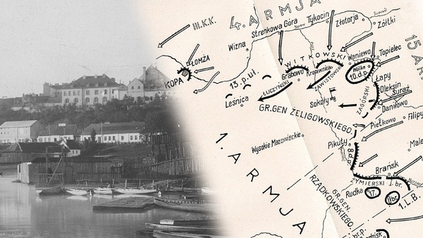 Bolszewicy nad Narwią